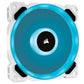 CORSAIR ICUE LL120 120mm RGB Cabinet Fan (White) (Single Pack)
