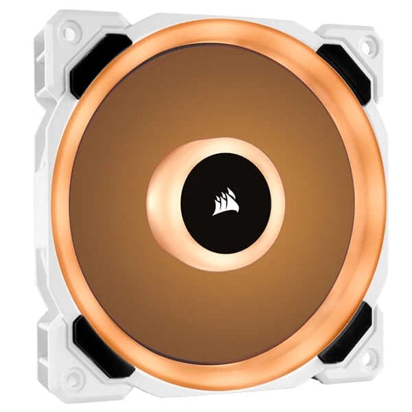 CORSAIR ICUE LL120 120mm RGB Cabinet Fan (White) (Single Pack)