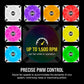 CORSAIR ICUE QL120 120mm RGB Cabinet Fan (White) (Triple-Pack)