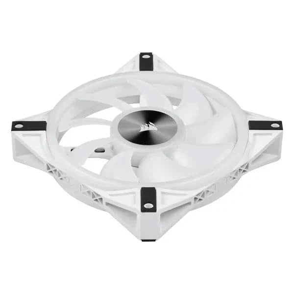 CORSAIR ICUE QL140 140mm RGB Cabinet Fan (White) (Twin Pack)