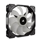 CORSAIR SP120 With Controller RGB Cabinet Fan (Black) (Triple Pack)
