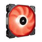 CORSAIR SP120 With Controller RGB Cabinet Fan (Black) (Triple Pack)