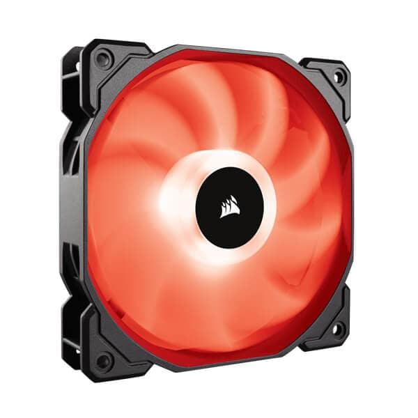 CORSAIR SP120 With Controller RGB Cabinet Fan (Black) (Triple Pack)