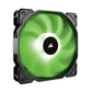 CORSAIR SP120 With Controller RGB Cabinet Fan (Black) (Triple Pack)