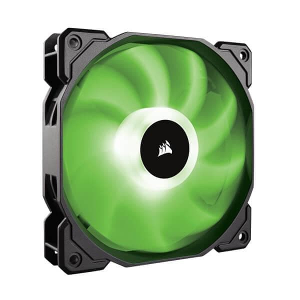 CORSAIR SP120 With Controller RGB Cabinet Fan (Black) (Triple Pack)