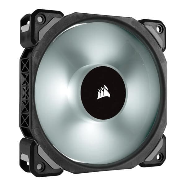 CORSAIR ML120 Pro 120mm RGB Cabinet Fan (Black) (Triple Pack)