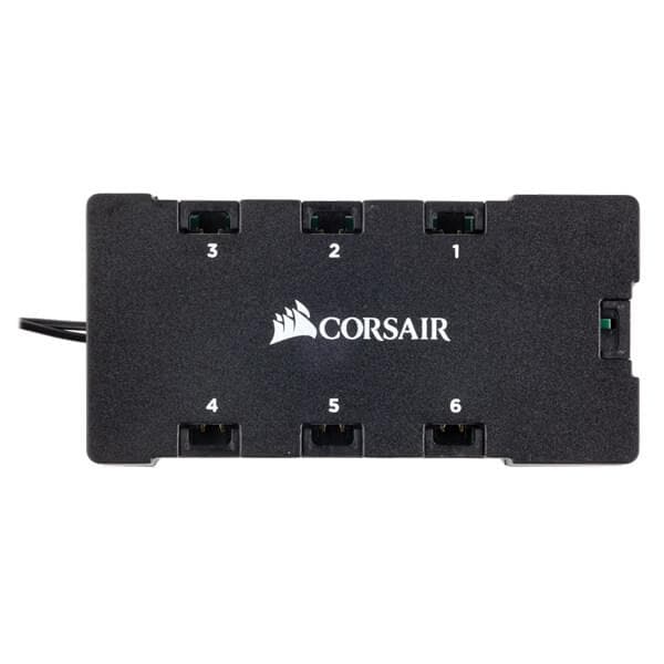 CORSAIR ML120 Pro 120mm RGB Cabinet Fan (Black) (Triple Pack)