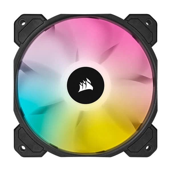 CORSAIR ICUE SP120 120mm RGB Elite Cabinet Fan (Black) (Triple Pack)