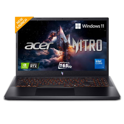 ACER NITRO V15 NH.QUASI.002 [CORE5-210H/16GB/512GB SSD/WIN11 HOME/15.6"/6GB-RTX4050 GRAPHICS/1 YEAR(S)/BLACK]