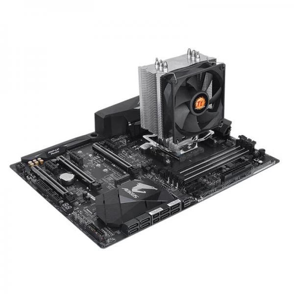 THERMALTAKE CONTAC 9 Single Tower CPU Air Cooler (Black)