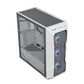 COOLER MASTER Masterbox TD500 Mesh V2 EATX Mid Tower Cabinet (White)