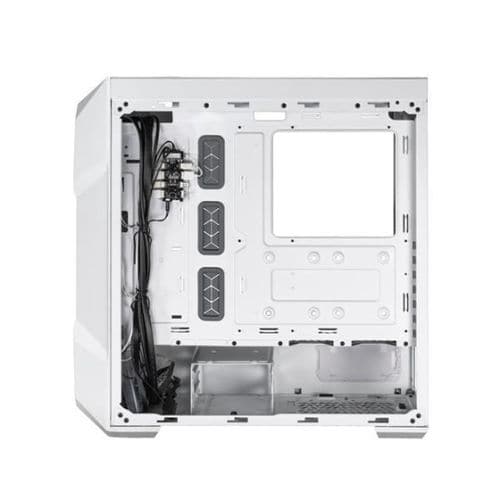 COOLER MASTER Masterbox TD500 Mesh V2 EATX Mid Tower Cabinet (White)