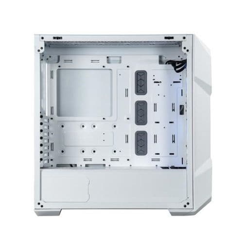 COOLER MASTER Masterbox TD500 Mesh V2 EATX Mid Tower Cabinet (White)
