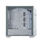 COOLER MASTER Masterbox TD500 Mesh V2 EATX Mid Tower Cabinet (White)