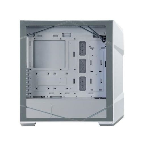 COOLER MASTER Masterbox TD500 Mesh V2 EATX Mid Tower Cabinet (White)