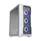 COOLER MASTER Masterbox TD500 Mesh V2 EATX Mid Tower Cabinet (White)