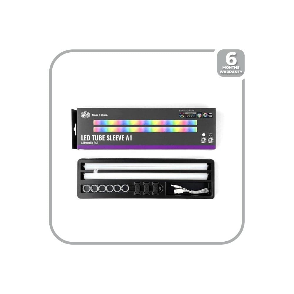 COOLER MASTER LED Tube Sleeve A1 ARGB