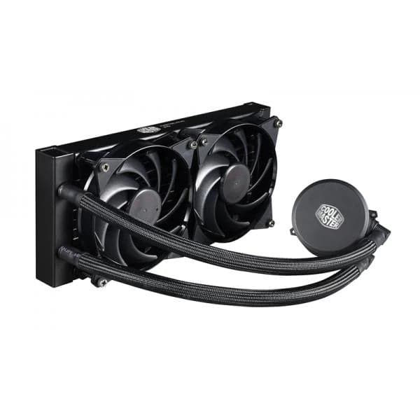 COOLER MASTER MasterLiquid ML240 240mm CPU Liquid Cooler (Black)