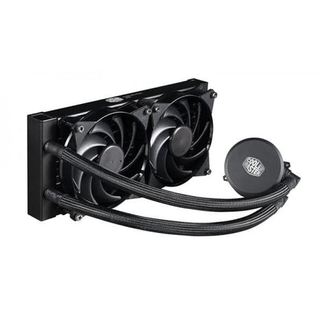 COOLER MASTER MasterLiquid ML240 240mm CPU Liquid Cooler (Black)