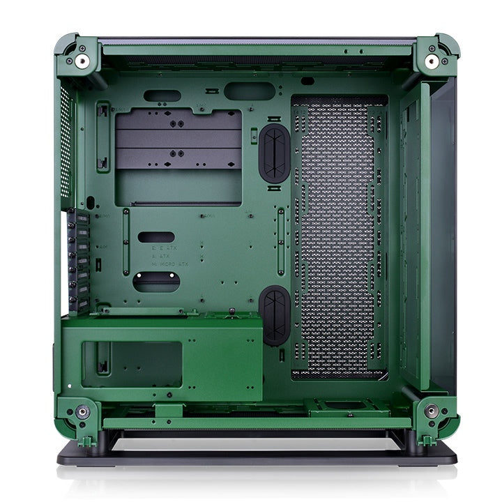 THERMALTAKE CORE P6 MID-TOWER ATX CABINET RACING GREEN