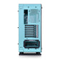 THERMALTAKE CORE P6 MID-TOWER ATX CABINET TORQOUISE