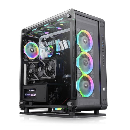 THERMALTAKE Core P6 ATX Mid Tower Cabinet (Black)