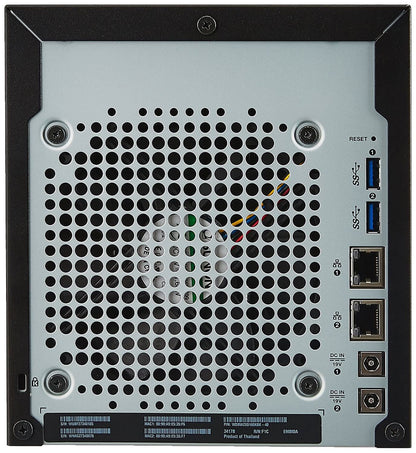 WESTERN DIGITAL MY CLOUD EX4100 4 BAY 0TB NETWORK ATTACHED STORAGE DRIVE