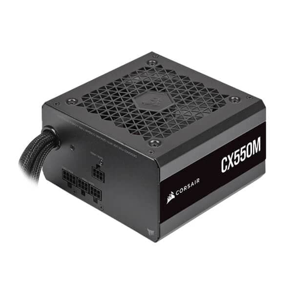 CORSAIR CX550M 80+ Bronze Semi Modular Power Supply (550W)