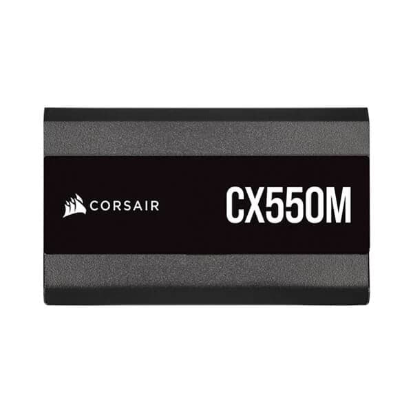 CORSAIR CX550M 80+ Bronze Semi Modular Power Supply (550W)