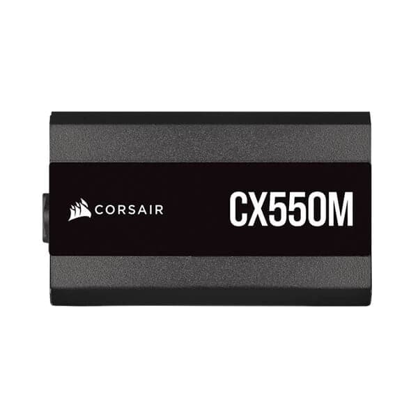 CORSAIR CX550M 80+ Bronze Semi Modular Power Supply (550W)