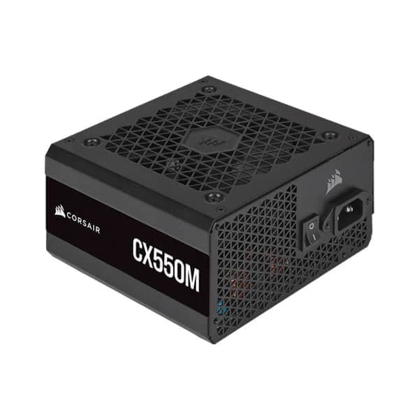 CORSAIR CX550M 80+ Bronze Semi Modular Power Supply (550W)