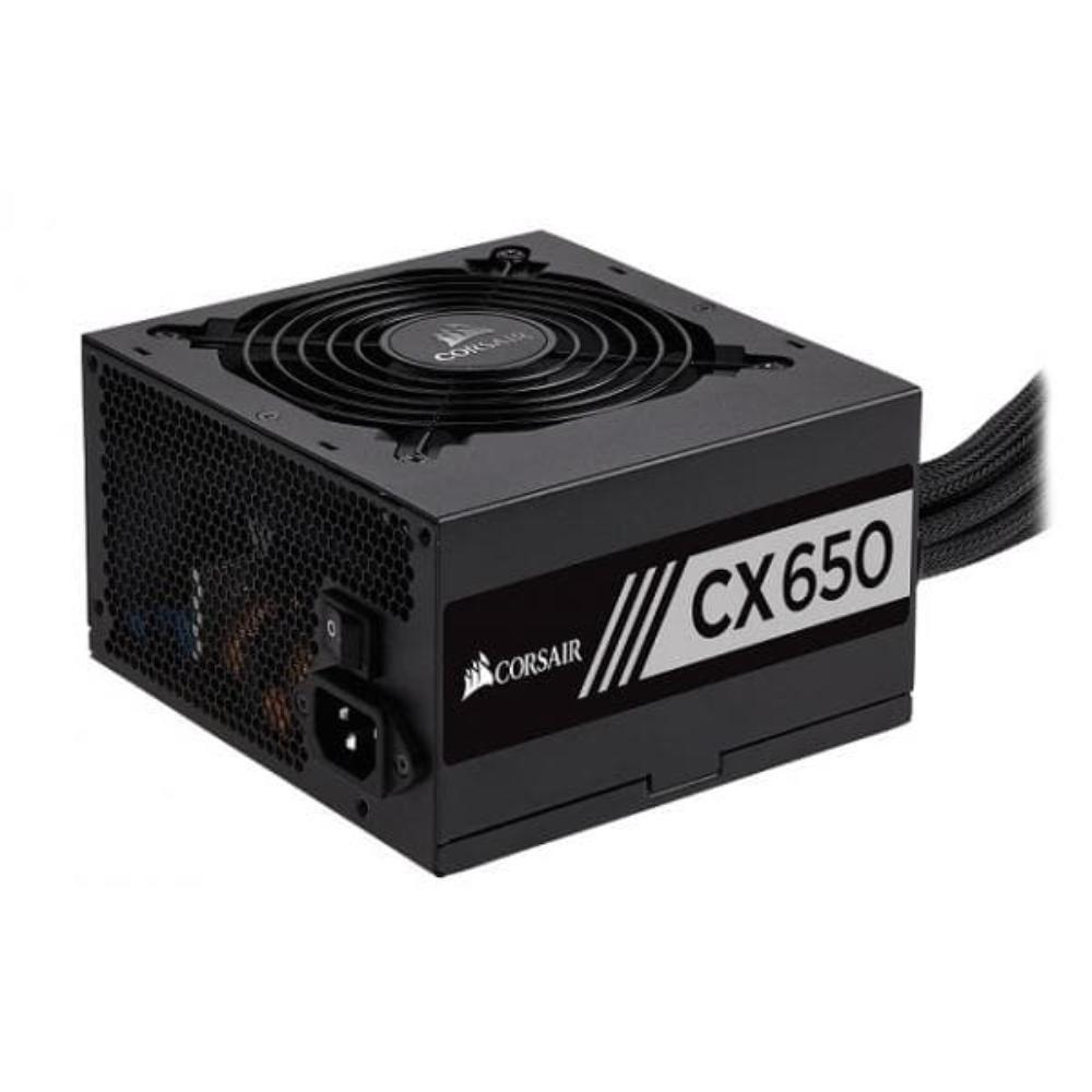 CORSAIR CX650 80+ Bronze Non Modular Power Supply (650 W)