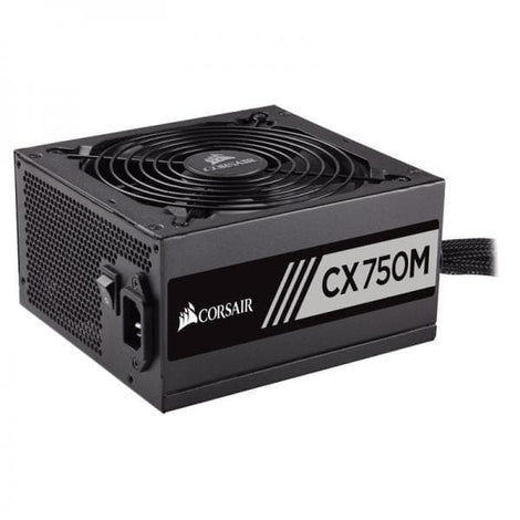 CORSAIR CX750M 7550W 80 + Bronze Semi Modular ATX 2.0 Power Supply