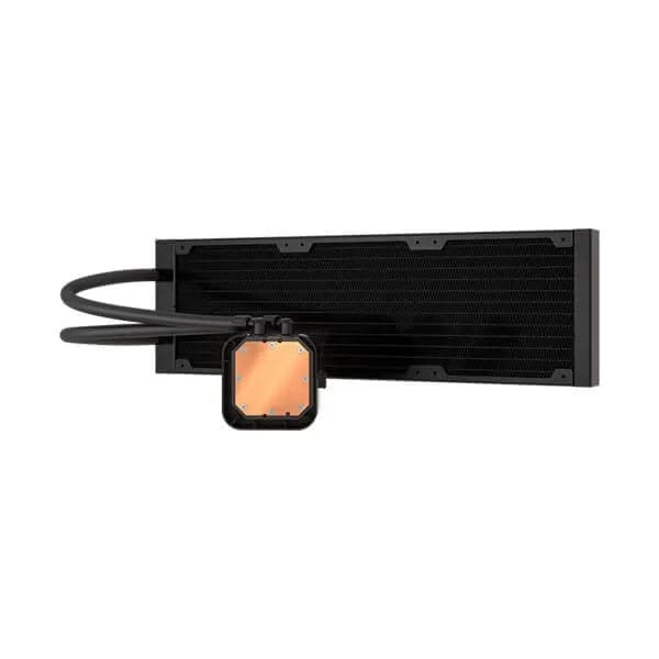 CORSAIR iCUE H150i Elite LCD Display 360mm CPU Liquid Cooler (Black)