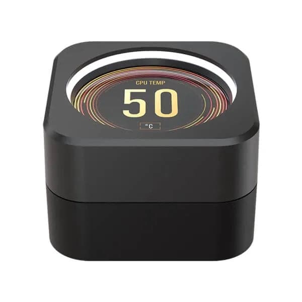 CORSAIR iCUE H150i Elite LCD Display 360mm CPU Liquid Cooler (Black)