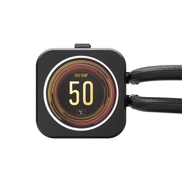 CORSAIR iCUE H170i Elite 420mm CPU Liquid Cooler (With LCD Display) (Black)