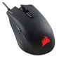 CORSAIR Harpoon Wireless Ergonomic RGB Gaming Mouse ( CH-9311011-AP ) ( 10000DPI / 6 Macro Buttons ) ( Black )