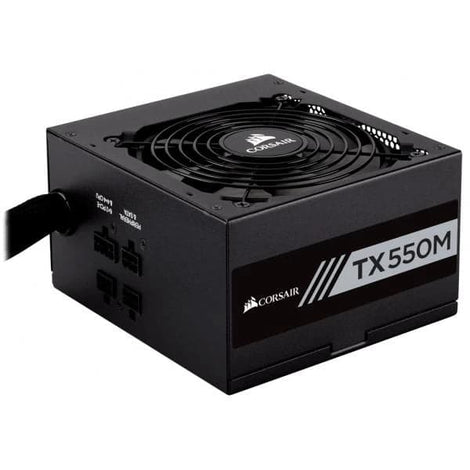 CORSAIR TX550M 80+ Gold Semi Modular Power Supply (550W)