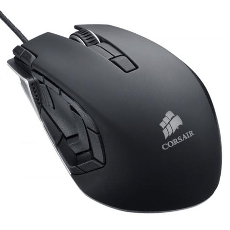 CORSAIR Vengeance M95 Wired Ergonomic Gaming Mouse ( CH-9000025-EU ) ( 8200DPI / 15 macro Buttons ) ( Gunmetal Black )