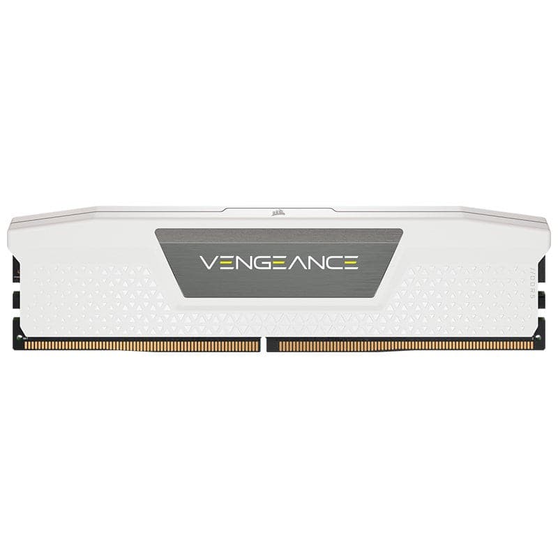 CORSAIR Vengeance 32GB ( 16GBx2 ) 5600MHz DDR5 RAM ( White ) ( CL40 )