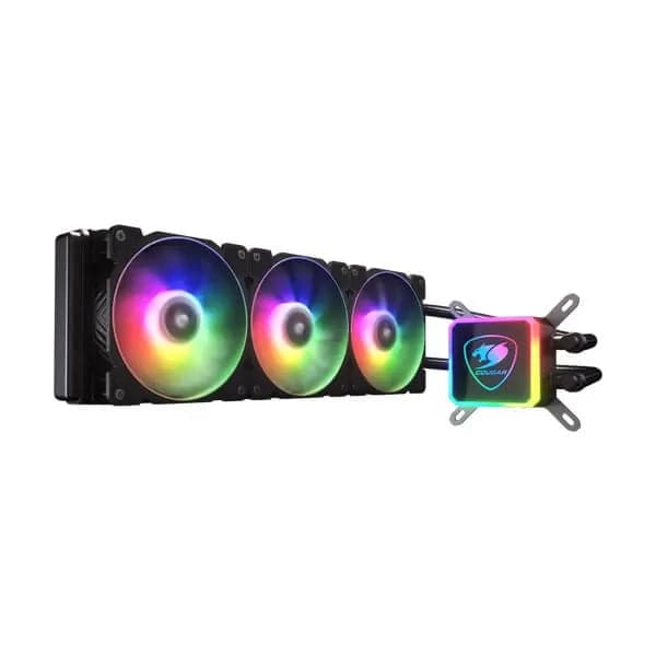 COUGAR AQUA 360 ARGB 360mm CPU Liquid Cooler (Black)