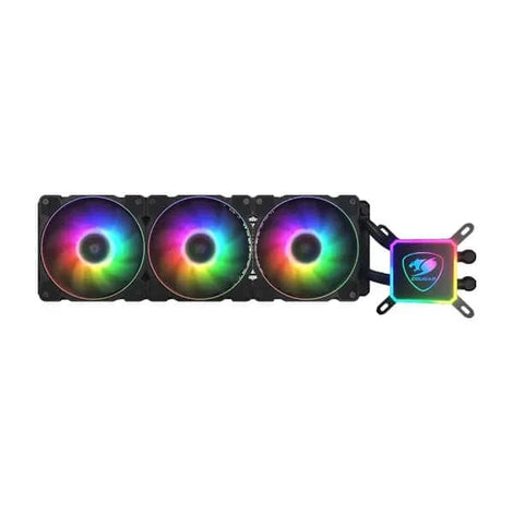 COUGAR AQUA 360 ARGB 360mm CPU Liquid Cooler (Black)