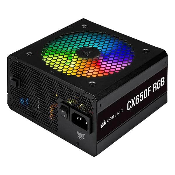 CORSAIR CX650F RGB 80+ Bronze Fully Modular Power Supply (650 W)
