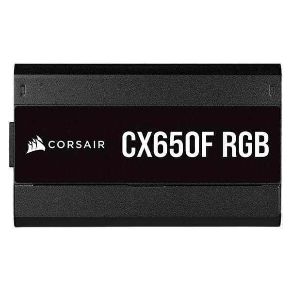 CORSAIR CX650F RGB 80+ Bronze Fully Modular Power Supply (650 W)