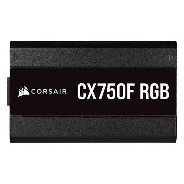 CORSAIR CX750F RGB 80+ Bronze Fully Modular Power Supply (750 W)