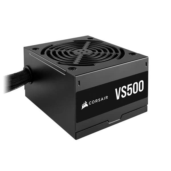 CORSAIR VS500 80+ White Non Modular Power Supply (500 W)