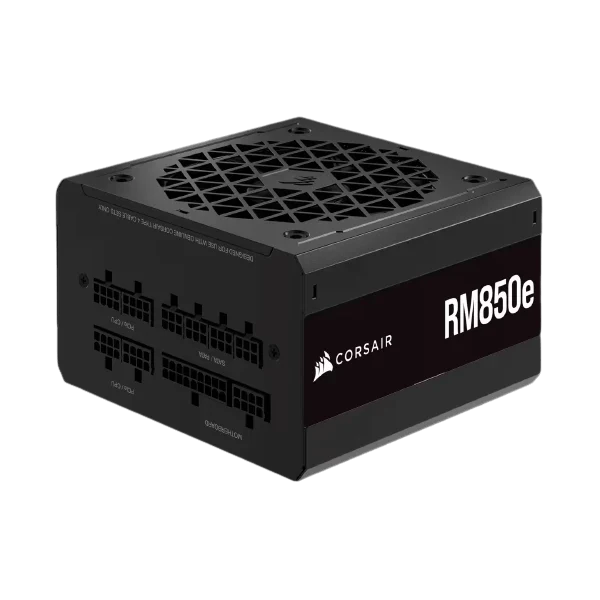 CORSAIR RM850e 850W 80 + Gold Fully Modular ATX 3.0 Power Supply