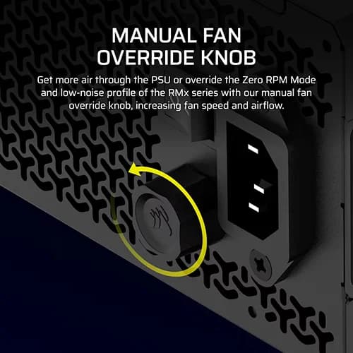 CORSAIR RM1000x 1000W 80+ Gold ATX 3.1 Fully Modular Power Supply