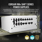 CORSAIR RM1000X SHIFT ATX 3.1 80 PLUS GOLD FULLY MODULAR POWER SUPPLY - WHITE