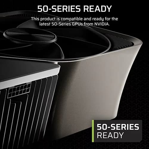 CORSAIR RM1000X SHIFT ATX 3.1 80 PLUS GOLD FULLY MODULAR POWER SUPPLY - WHITE